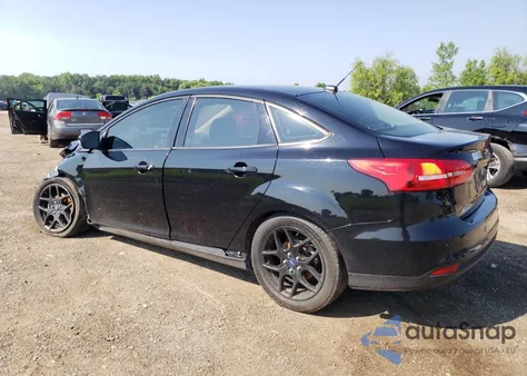 2016 Ford Focus Se from USA, damaged, VIN 1FADP3F21GL251261